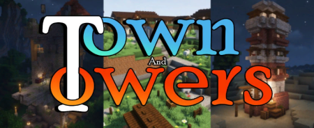  Towns and Towers  Minecraft 1.19.4