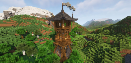  Towns and Towers  Minecraft 1.19.4