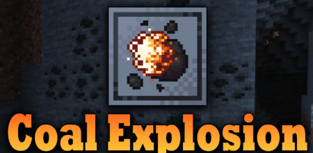 Скачать Coal Explosion для Minecraft 1.19.4
