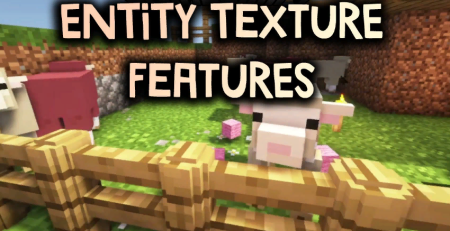 Скачать Entity Texture Features для Minecraft 1.19