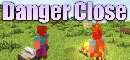 Скачать Danger Close для Minecraft 1.19.2