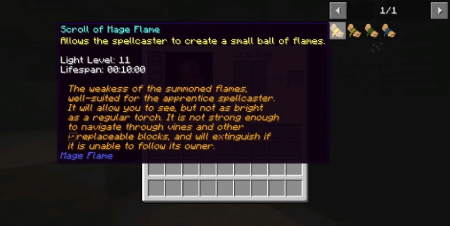 Скачать Mage Flame для Minecraft 1.19