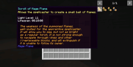  Mage Flame  Minecraft 1.19.4