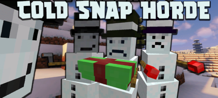 Скачать Cold Snap Horde для Minecraft 1.19.3