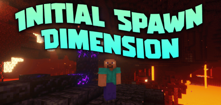 Скачать Initial Spawn Dimension для Minecraft 1.18.2
