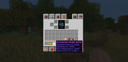  Food Effect Tooltips  Minecraft 1.19.3