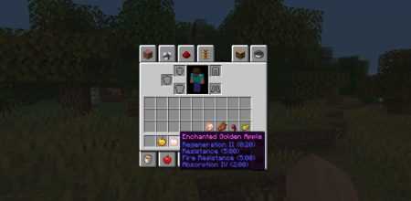  Food Effect Tooltips  Minecraft 1.19.4