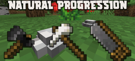 Скачать Natural Progression для Minecraft 1.19.3