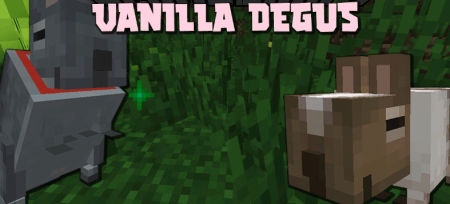  Vanilla Degus  Minecraft 1.19.3