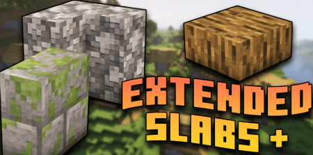  Extended Slabs Plus  Minecraft 1.19.3