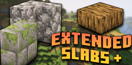  Extended Slabs Plus  Minecraft 1.19.4