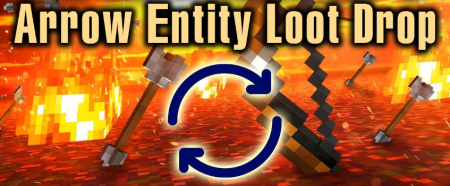  Arrow Entity Loot Drop  Minecraft 1.19.4