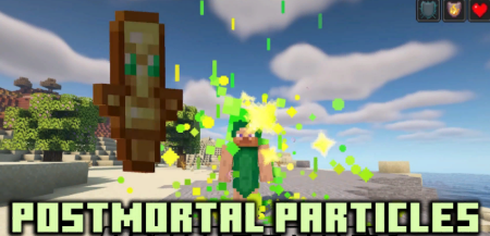 Скачать Postmortal Particles для Minecraft 1.19.4