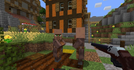  Wild West Guns  Minecraft 1.19.2