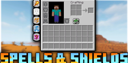  Spells & Shields  Minecraft 1.19.2