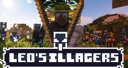  Leos Illagers  Minecraft 1.19.4