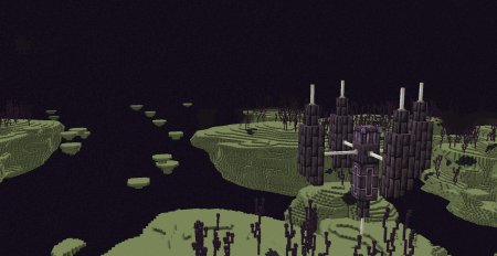 Скачать Endless Biomes для Minecraft 1.19.2