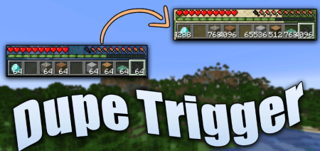  Dupe Trigger  Minecraft 1.19.4