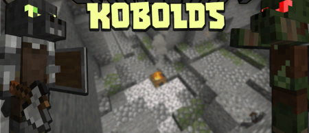 Скачать Kobolds Mod для Minecraft 1.19.3