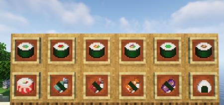 Скачать Exline’s Sushi для Minecraft 1.19.4