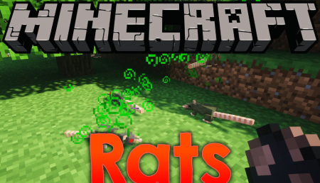  Rats Mod  Minecraft 1.19.4
