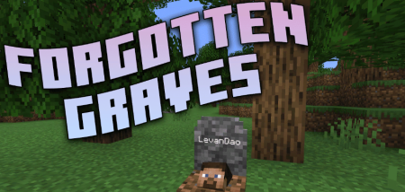  Forgotten Graves  Minecraft 1.19.4