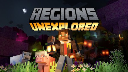 Скачать Regions Unexplored для Minecraft 1.19.4