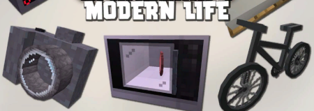  Modern Life Mod  Minecraft 1.19.4