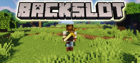 Скачать BackSlot Mod для Minecraft 1.19.4