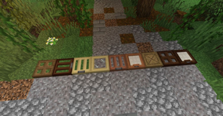  Macaws Trapdoors  Minecraft 1.19.4