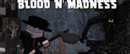 Скачать Blood and Madness для Minecraft 1.19.3