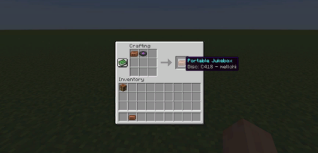  Portable Jukebox  Minecraft 1.16.5