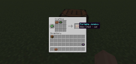  Portable Jukebox  Minecraft 1.16.5