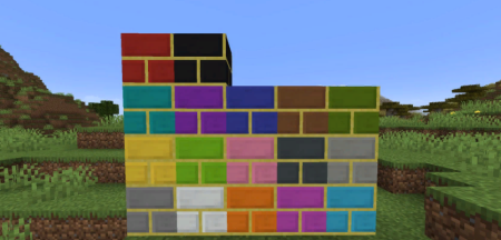 Скачать Painter’s Blocks Mod для Minecraft 1.19.2