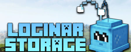Скачать Loginar Storage для Minecraft 1.19.3