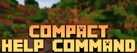 Скачать Compact Help Command для Minecraft 1.19.3