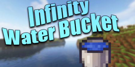 Скачать Infinity Water Bucket для Minecraft 1.19.3