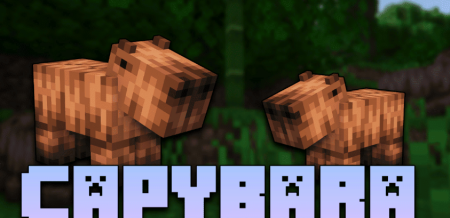 Скачать TechSupportRed’s Capybara для Minecraft 1.18.2