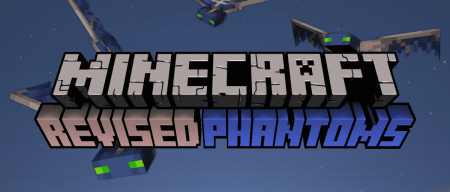 Скачать Revised Phantoms для Minecraft 1.18.2