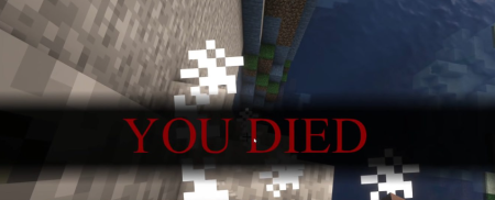 Скачать You Died Mod для Minecraft 1.19.3