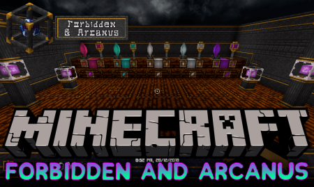 Скачать Forbidden and Arcanus для Minecraft 1.19.3