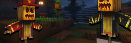 Скачать Scarecrow’s Territory для Minecraft 1.19.3
