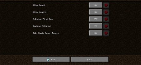 Скачать Overflowing Bars Mod для Minecraft 1.19.4