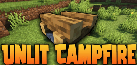 Скачать Unlit Campfire Mod для Minecraft 1.19.4