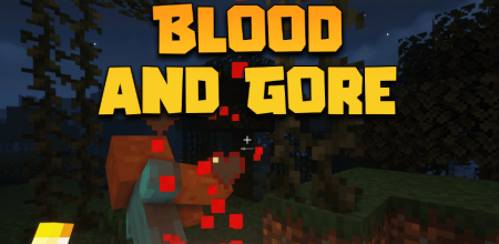 Скачать Blood and Gore для Minecraft 1.18.2