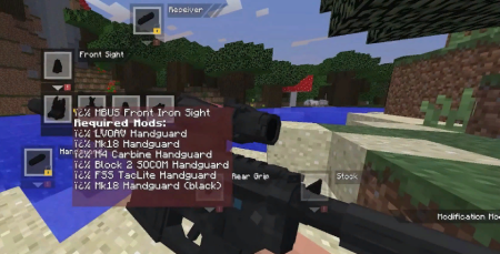 Скачать Modern Warfare Cubed для Minecraft 1.12.1
