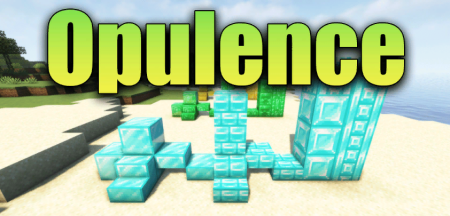 Скачать Opulence Mod для Minecraft 1.18.2