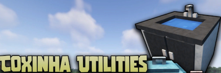 Скачать Coxinha Utilities для Minecraft 1.18.1