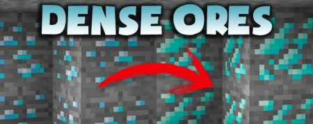 Скачать Dense Ores Refabricated для Minecraft 1.18.2
