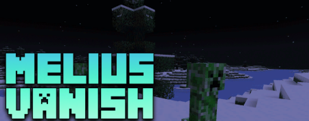 Скачать Melius Vanish для Minecraft 1.19.3